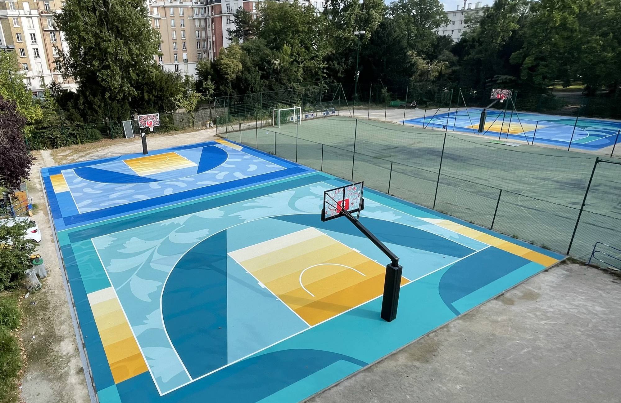 Pratiqué sur les playgrounds, le basket 3x3 débarque aux JO de Tokyo